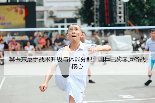 樊振东反手战术升级与体能分配：国乒巴黎奥运备战核心