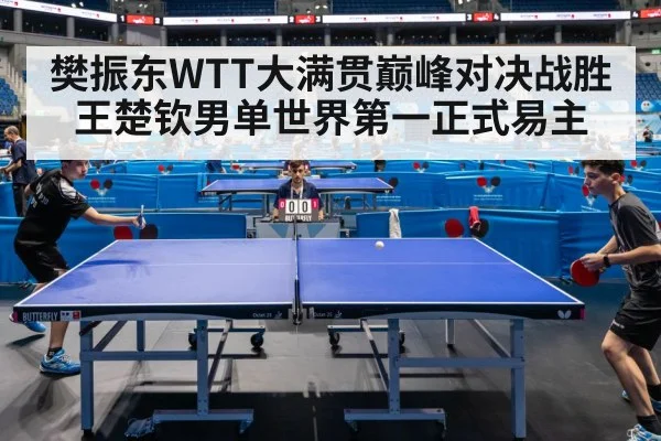 table tennis match action